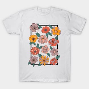 Retro Bloom T-Shirt